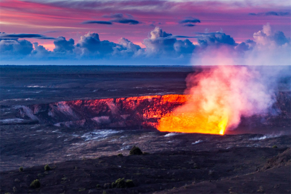 夏威夷火山国家公园（980）