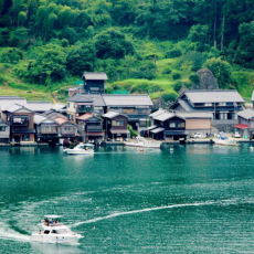 海之京都慢旅行 （天桥立观景地+伊根舟屋）