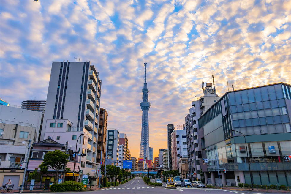 东京晴空塔（980）