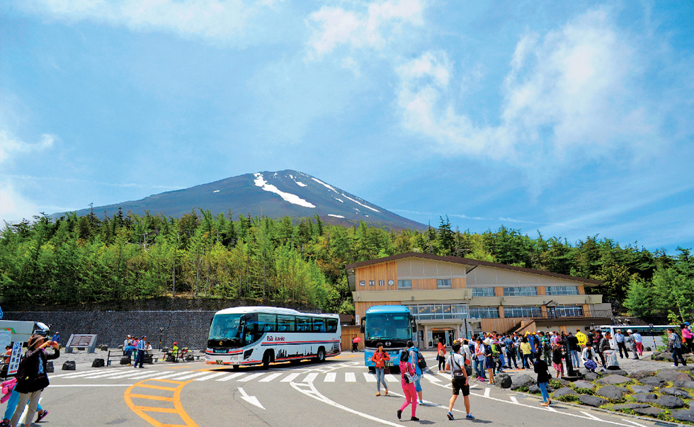 富士山五合目