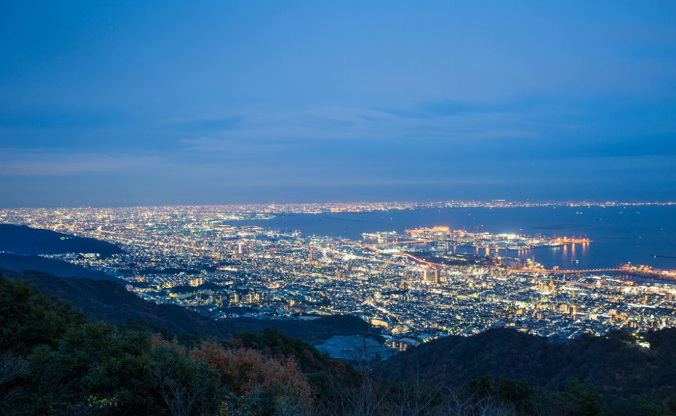 六甲山夜景