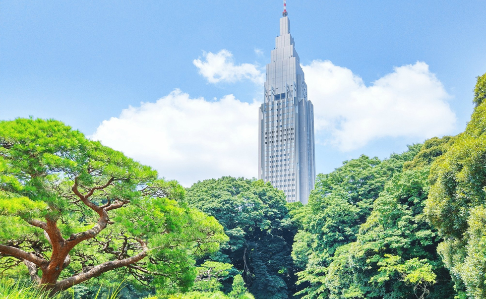 新宿御苑