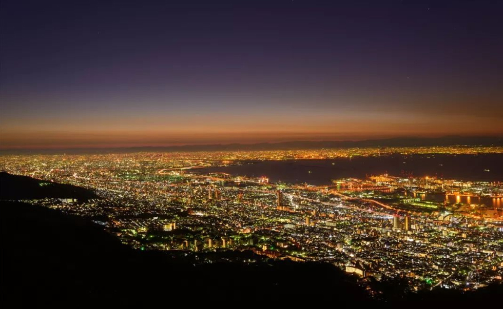 六甲山夜景