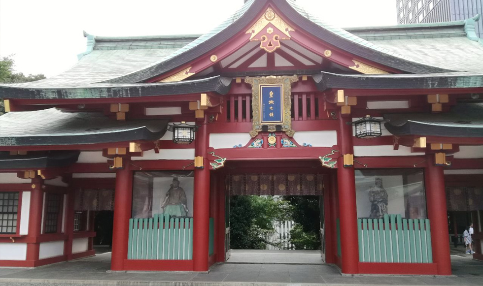 冰川神社