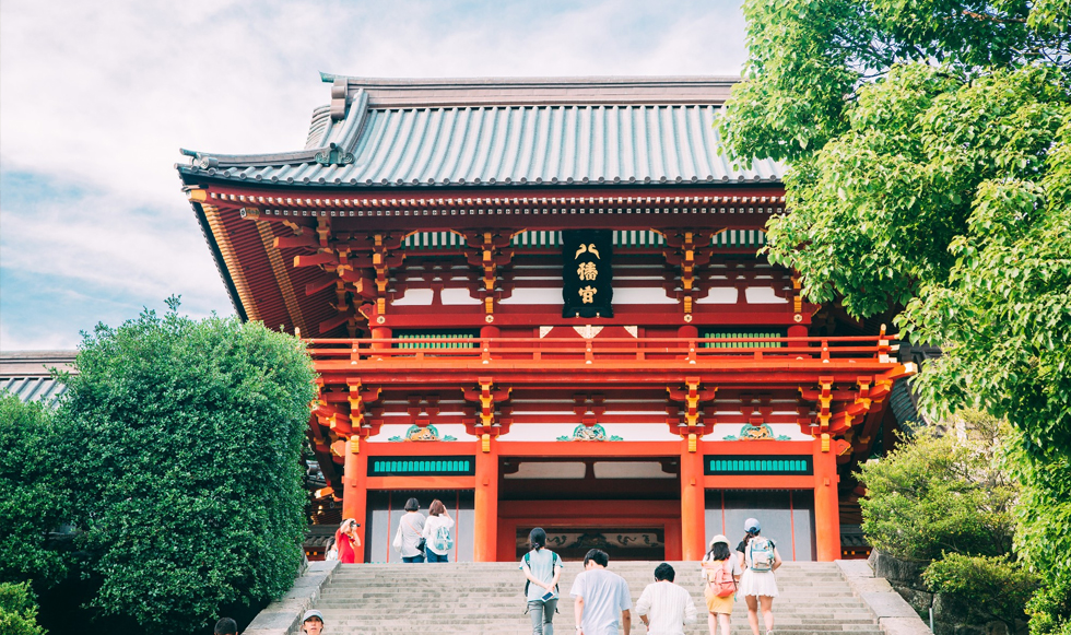 鹤冈八幡宫