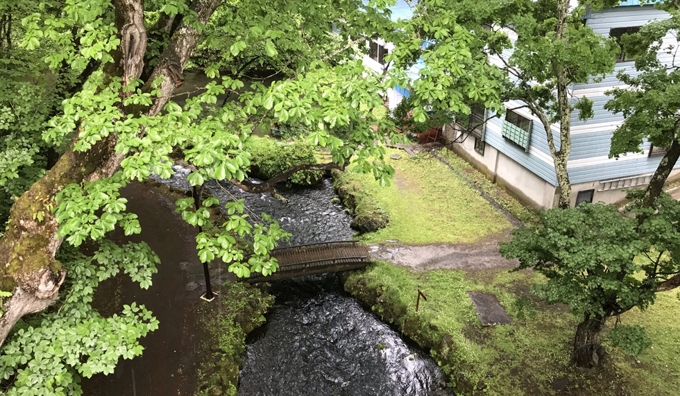 羊蹄山名水公园