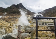 富士山大涌谷箱根神社芦之湖一日游