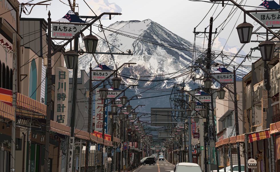 日川时计店