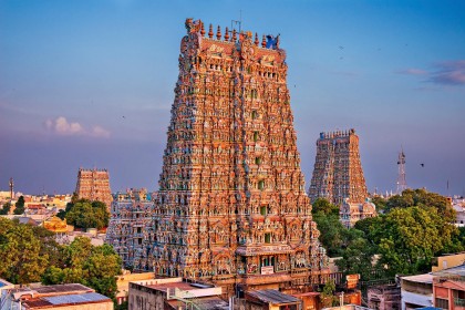 Meenakshi Amman Temple5